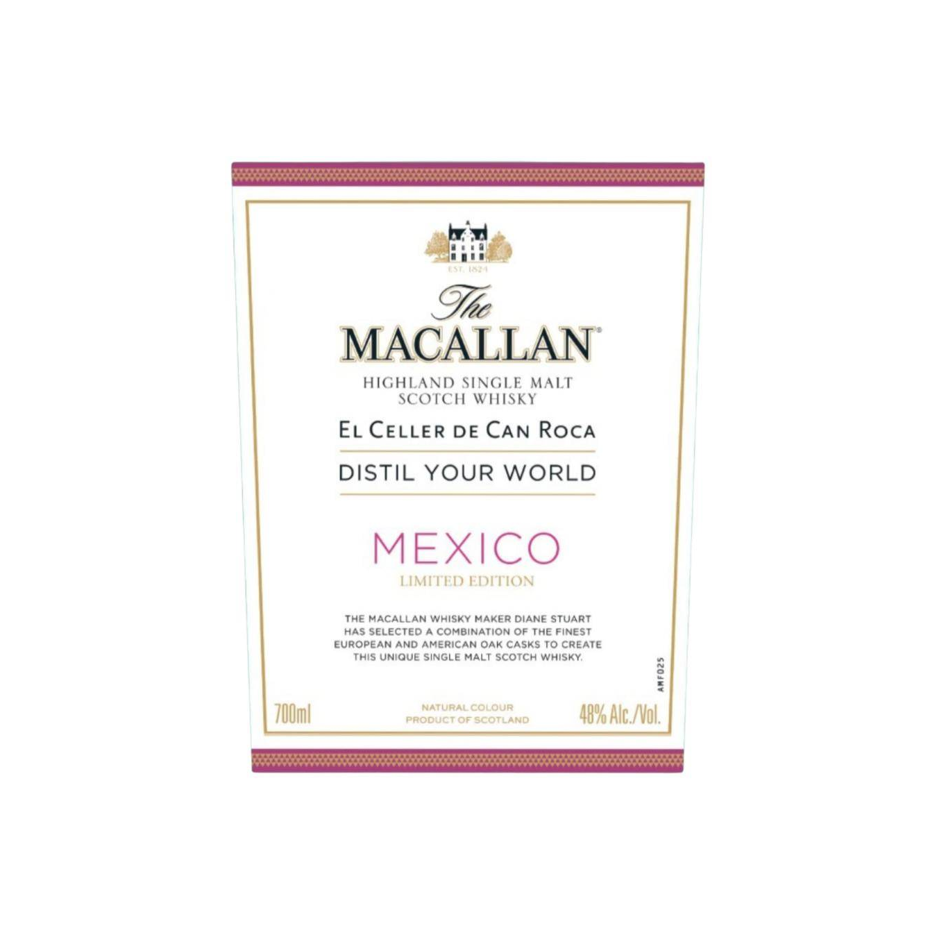 The Macallan Single Malt Whisky