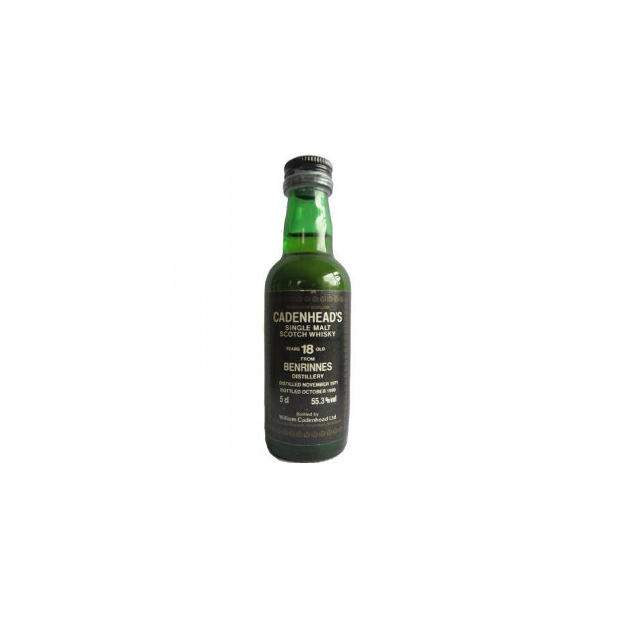 Benrinnes 1971 18 Years Single Malt Whisky 3