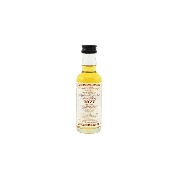 The Glenturret 1977 37 Years Single Malt Whisky