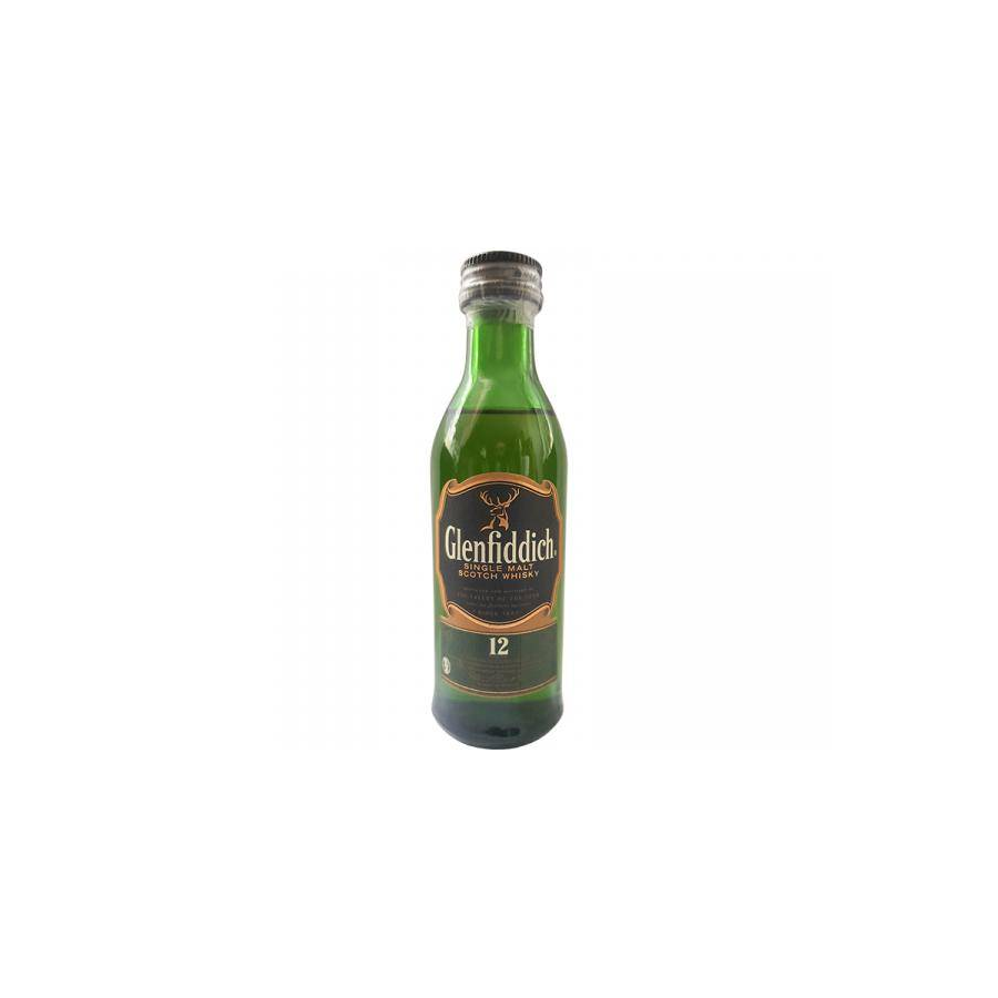 Glenfiddich 12 Years Single Malt Whisky