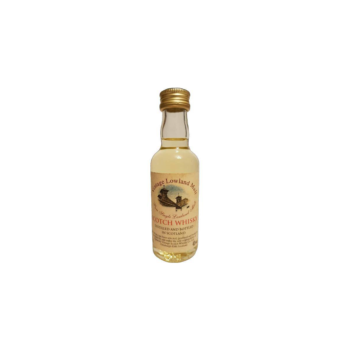 Signatory Vintage Miniature Single Malt Whisky