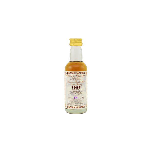 Littlemill 1988 27 Years Single Malt Whisky