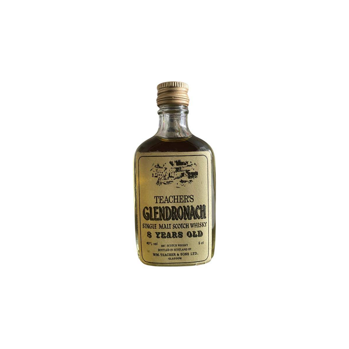 GlenDronach 8 Years Single Malt Whisky