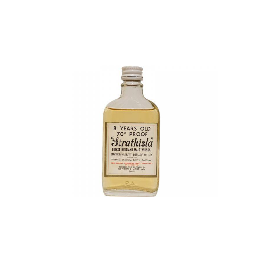 Strathisla 8 Years Single Malt Whisky