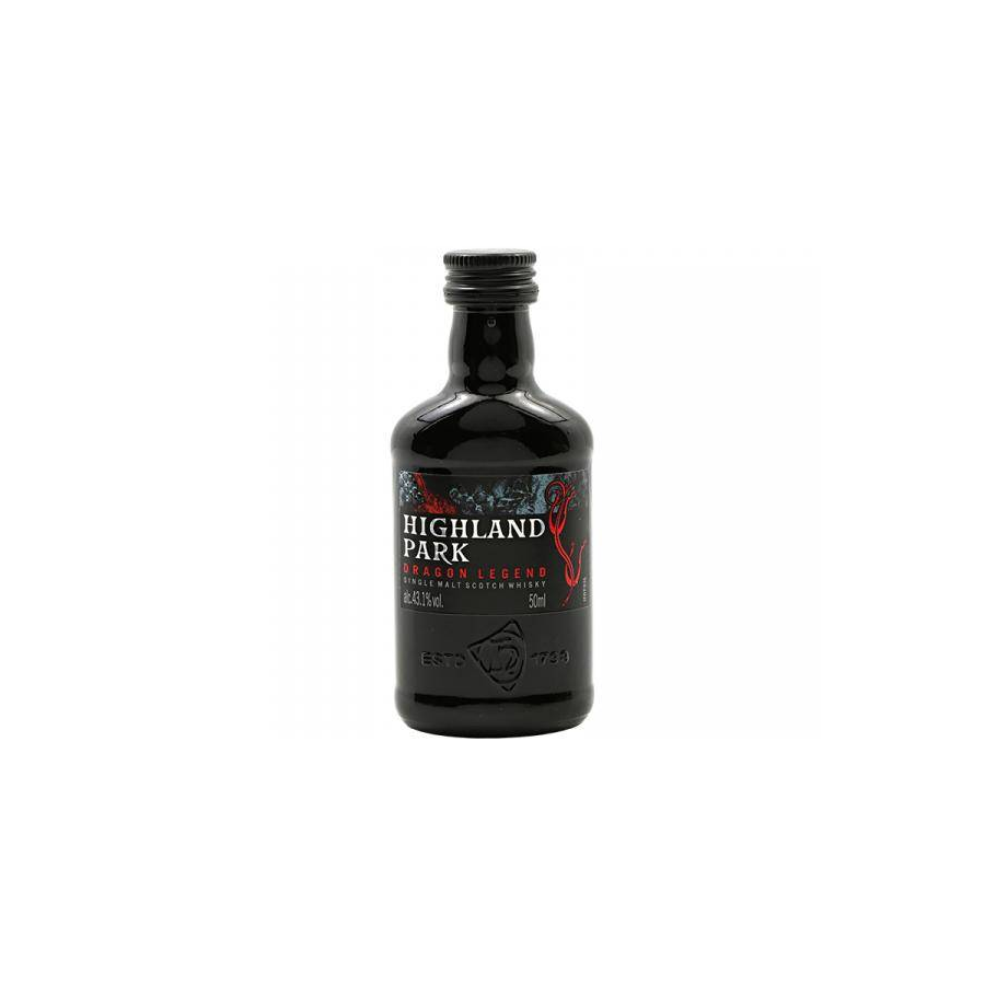 Highland Park Miniature Single Malt Whisky