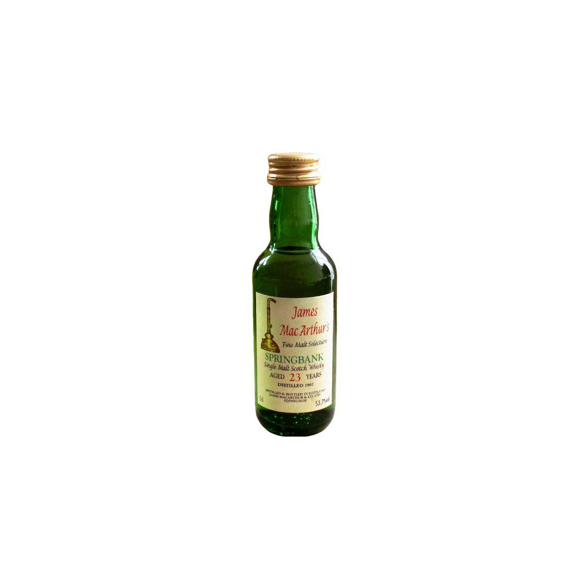 Springbank 1967 23 Years Single Malt Whisky