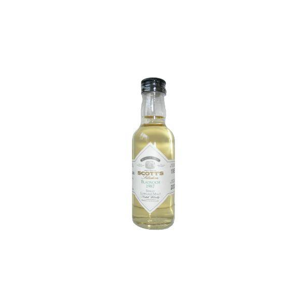 Bladnoch Miniature 1987 13 Years Single Malt Whisky 2