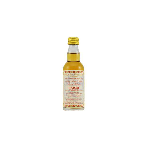 Bowmore 1999 16 Years Single Malt Whisky