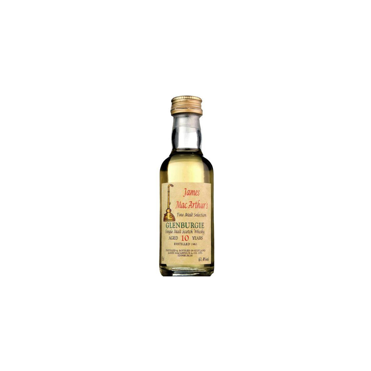 Glenburgie 1983 10 Years Single Malt Whisky