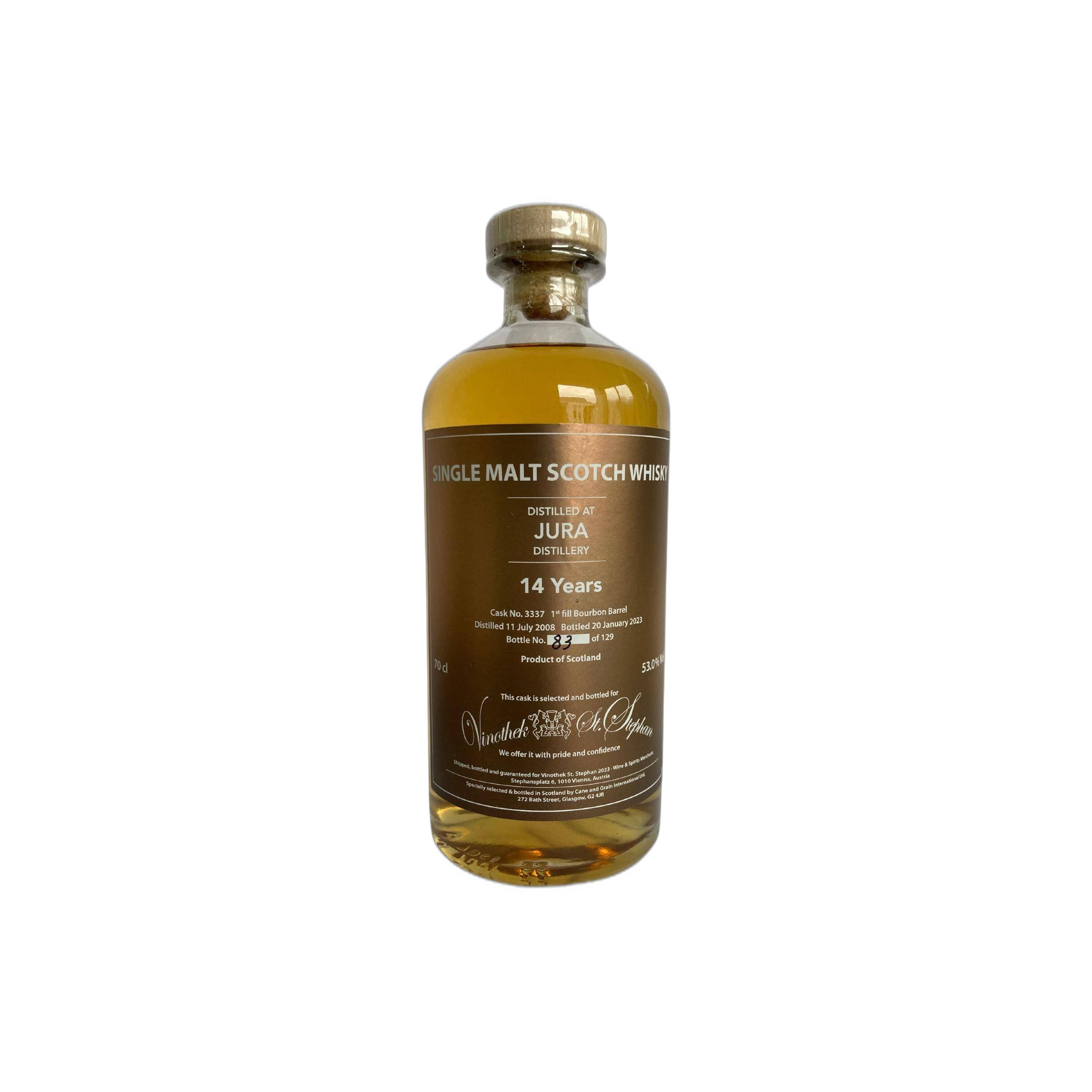 Jura 2008 14 Years Single Malt Whisky