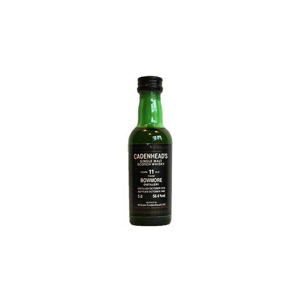 Bowmore 1979 11 Years Single Malt Whisky