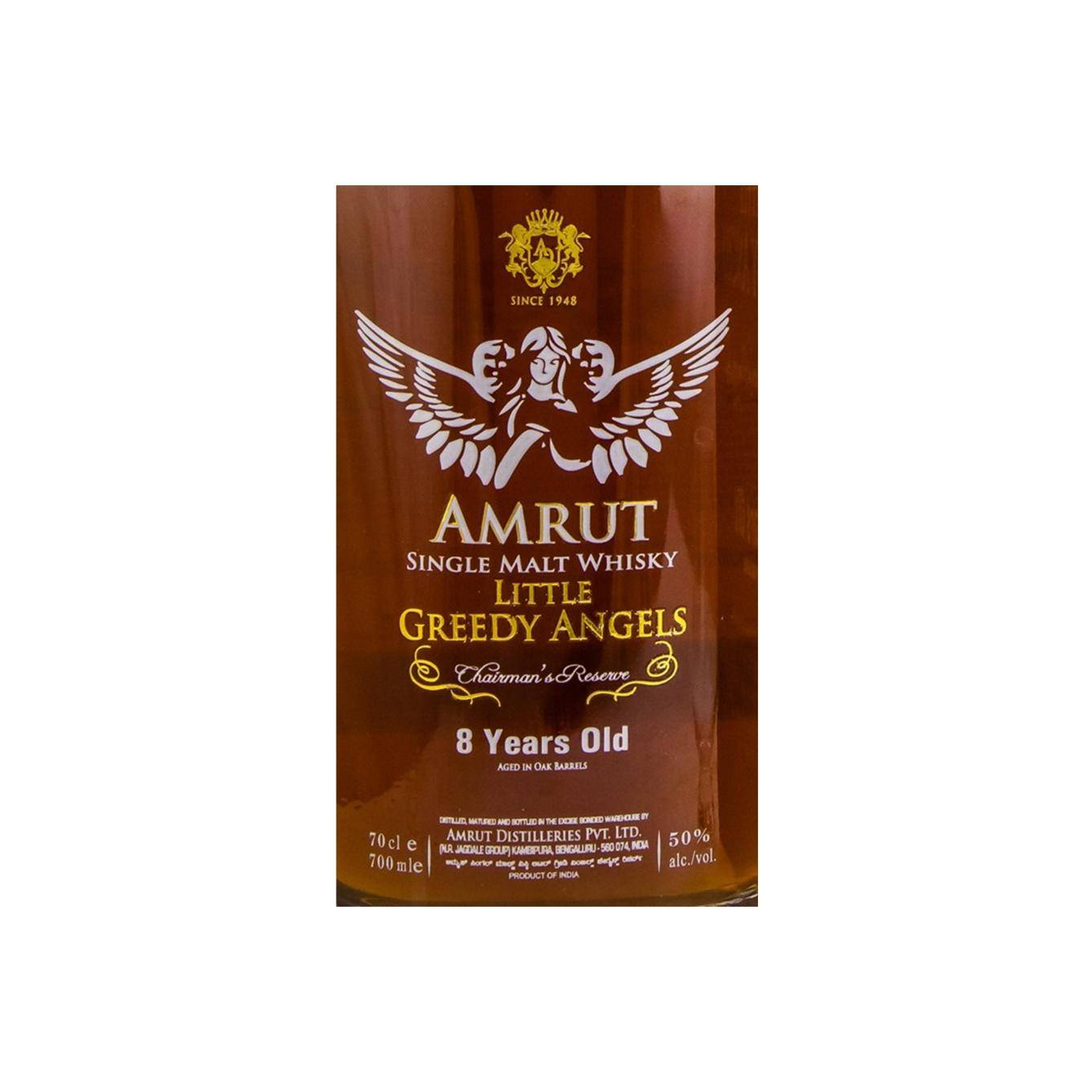 Amrut 8 Years Single Malt Whisky 3