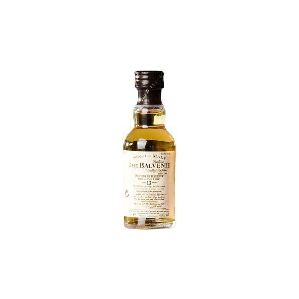 The Balvenie 10 Years Single Malt Whisky