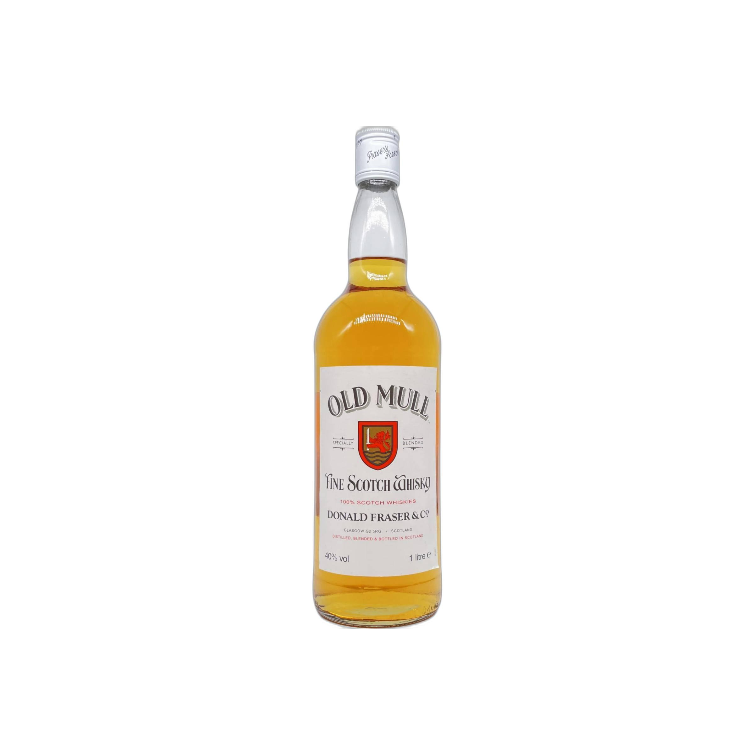 Old Mull Fine Scotch Whisky DFC