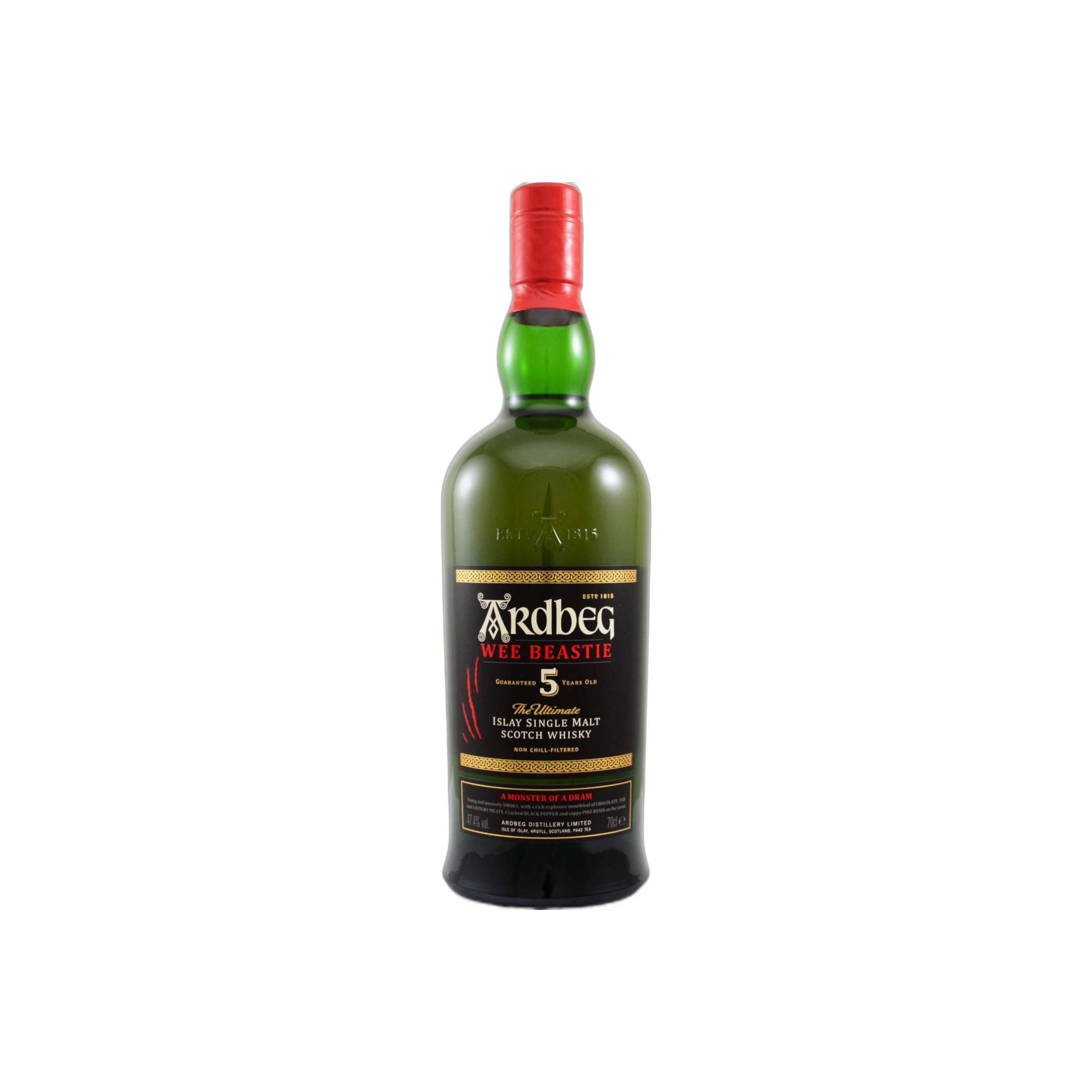 Ardbeg 5 Years Single Malt Whisky