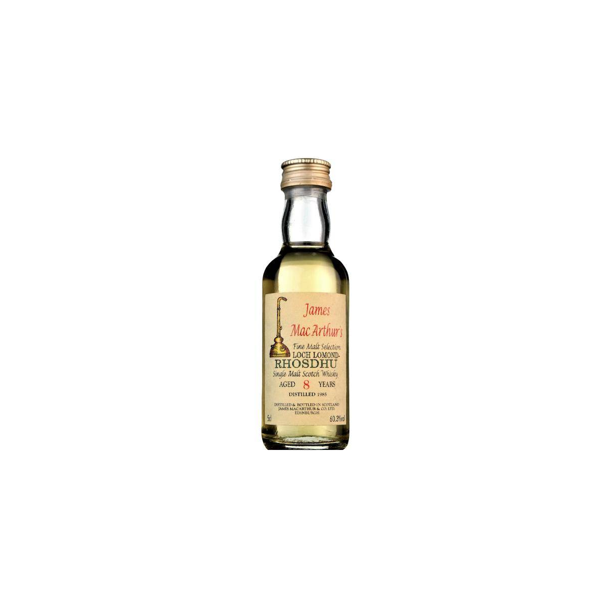 Loch Lomond 1985 8 Years Single Malt Whisky