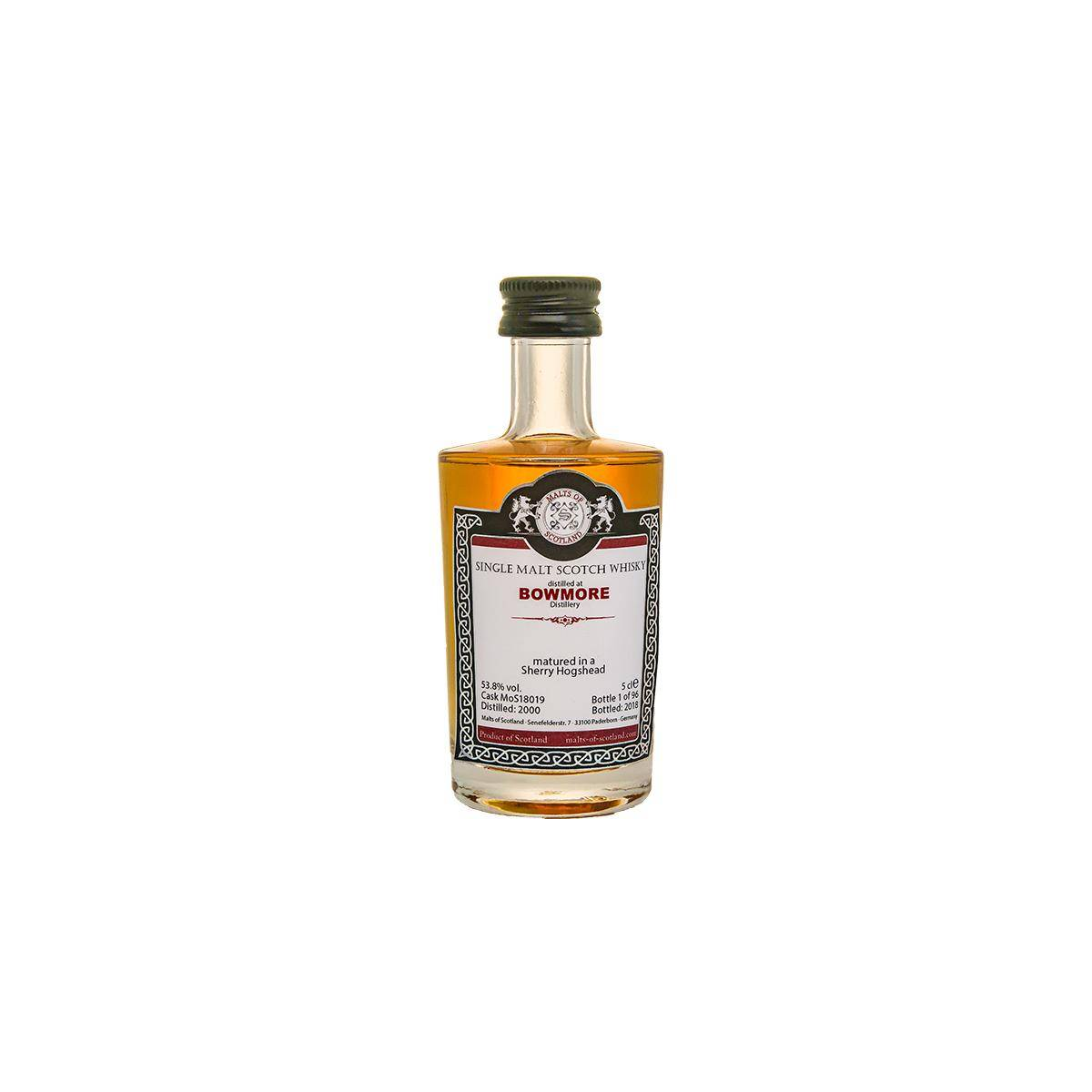 Bowmore 2000 18 Years Single Malt Whisky