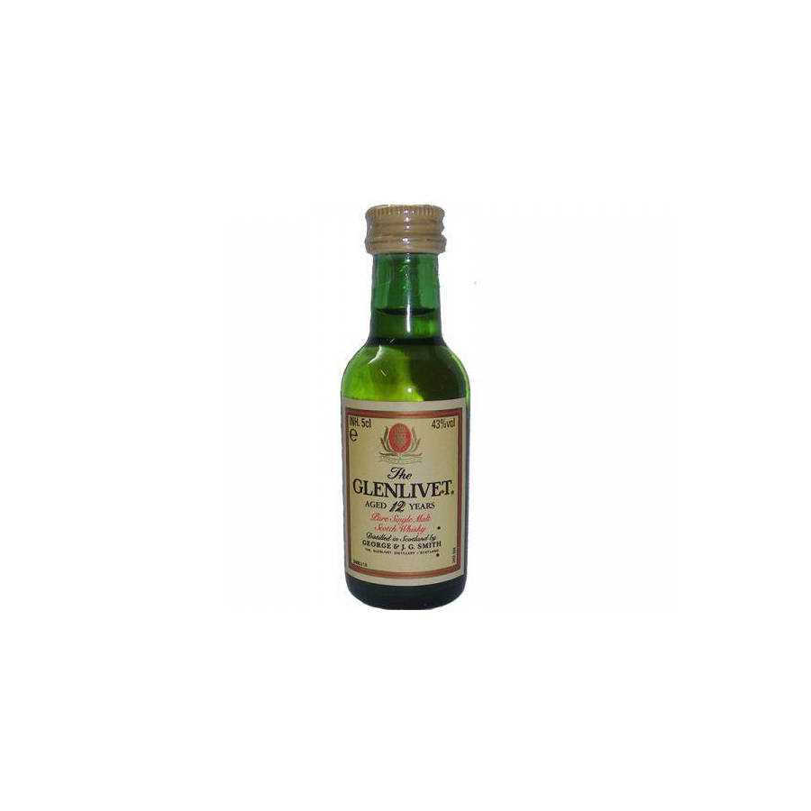 The Glenlivet 12 Years Single Malt Whisky