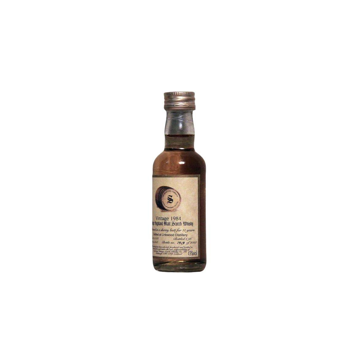 Linkwood 1984 11 Years Single Malt Whisky