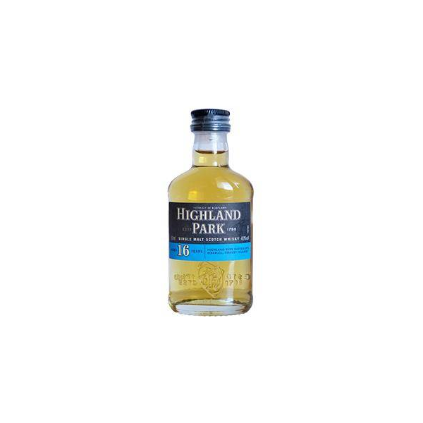 Highland Park 16 Years Single Malt Whisky