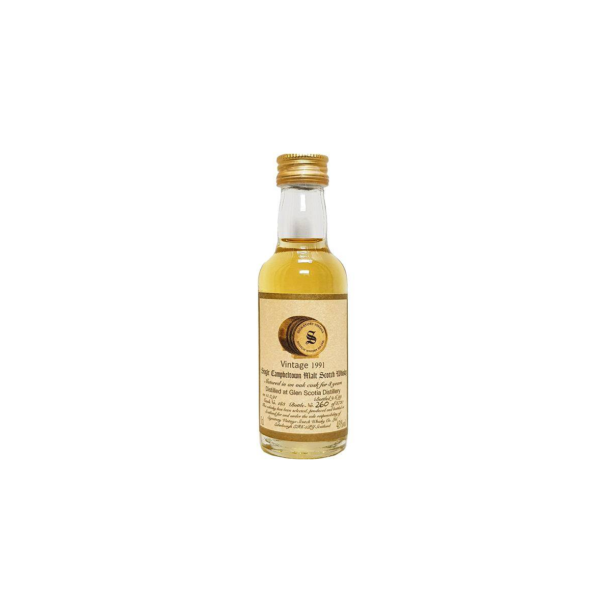 Glen Scotia 1991 8 Years Single Malt Whisky