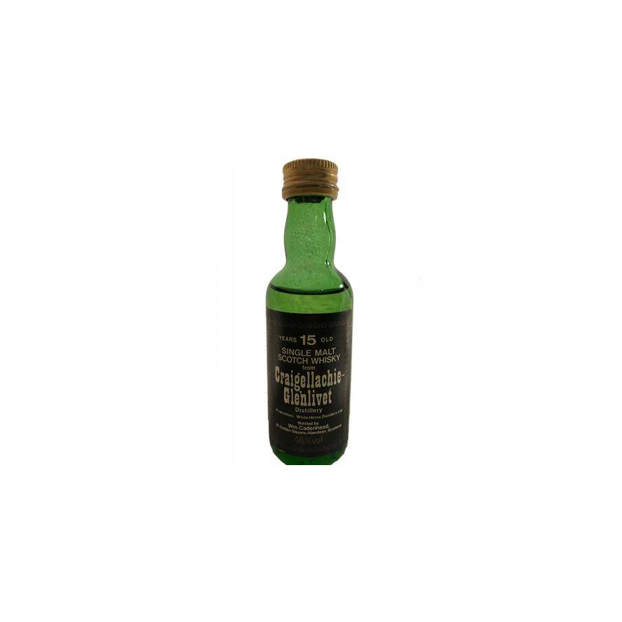 Craigellachie 15 Years Single Malt Whisky