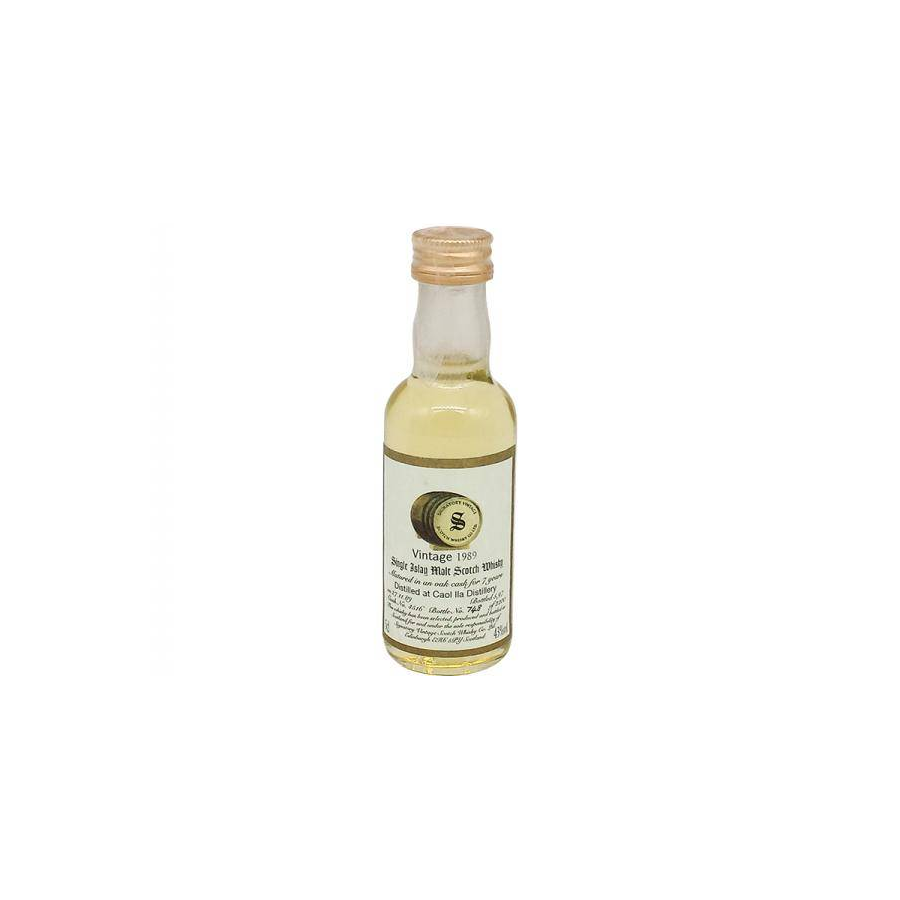 Caol Ila Vintage Collection 1989 7 Years Single Malt Whisky