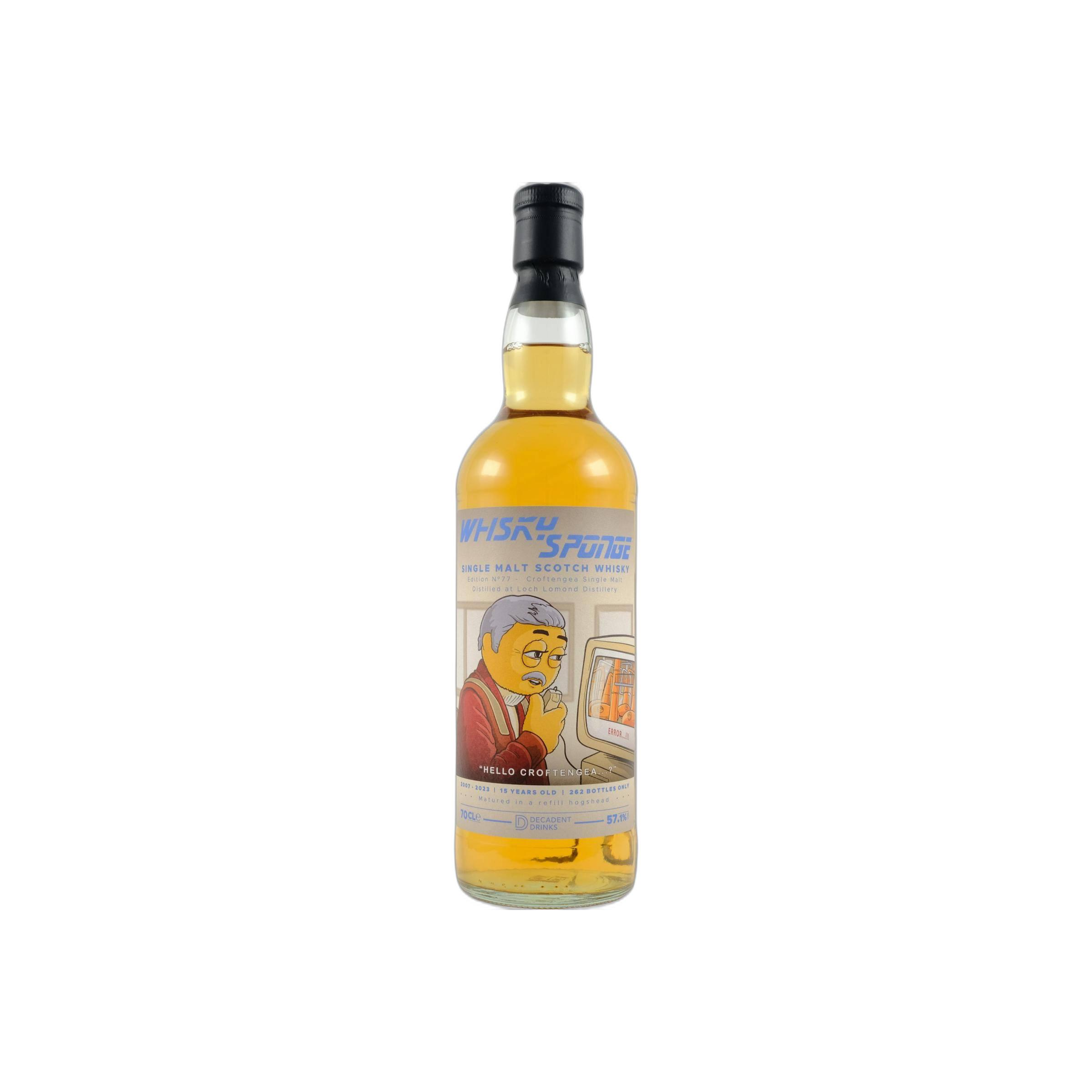 Loch Lomond 2007 15 Years Single Malt Whisky