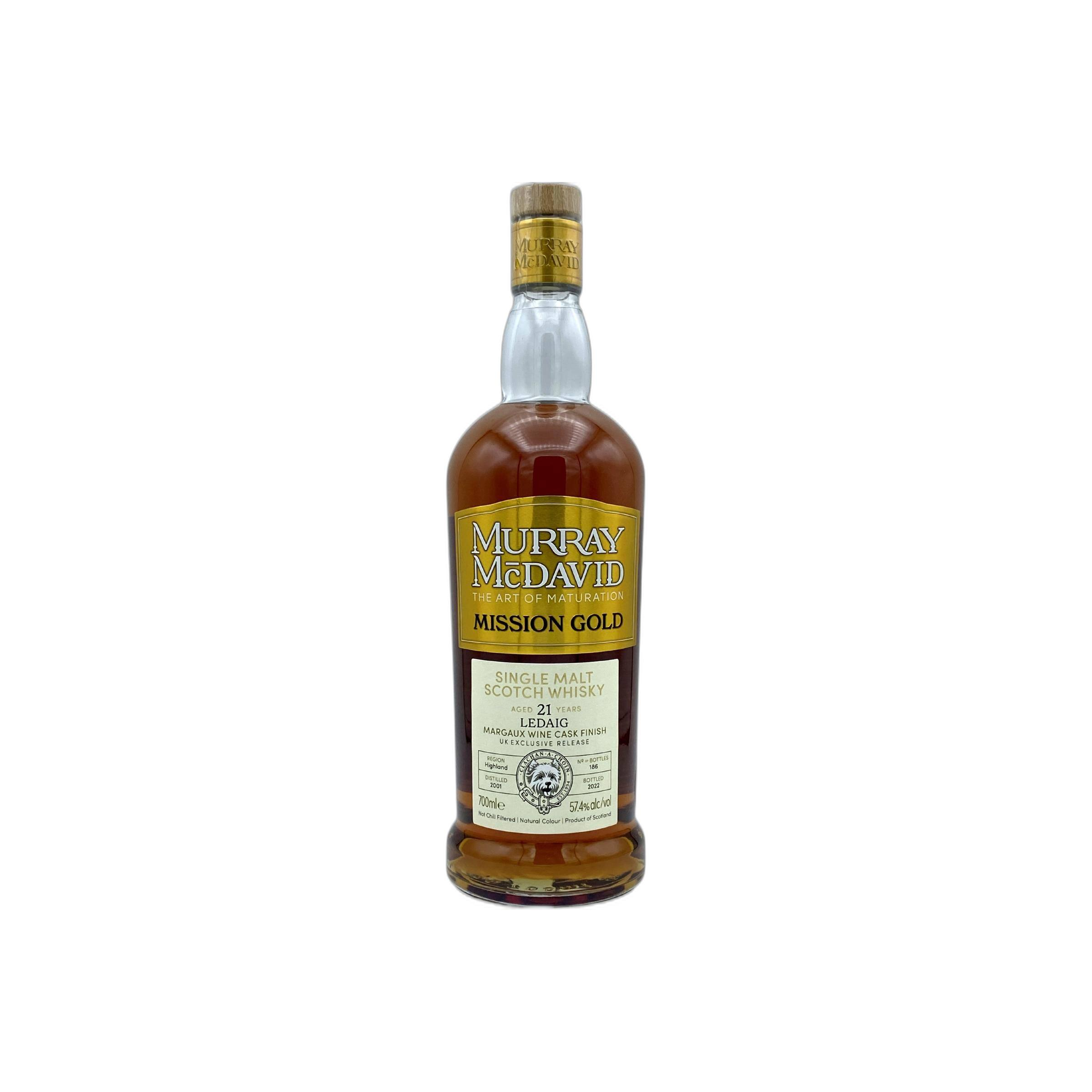 Tobermory 2001 21 Years Single Malt Whisky