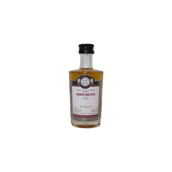 North British Miniature 2004 11 Years Single Grain Whisky