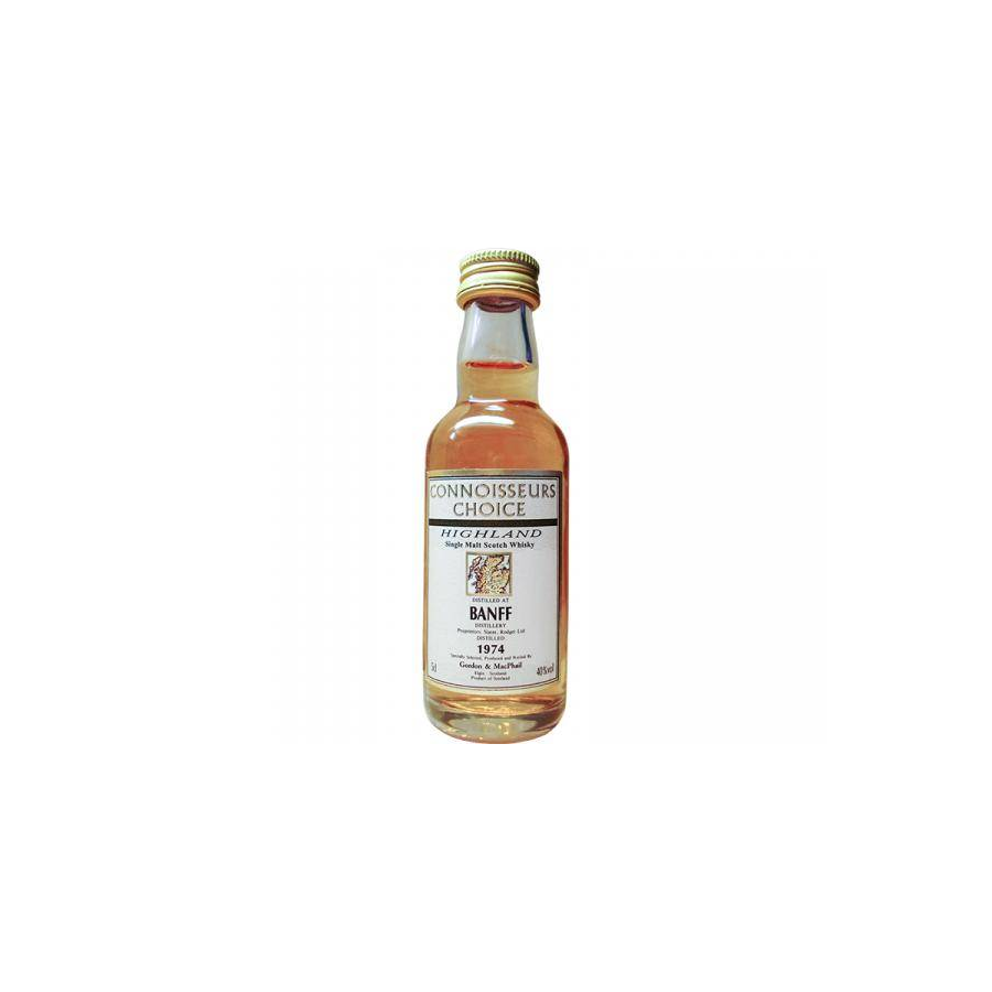 Banff 1974 Single Malt Whisky