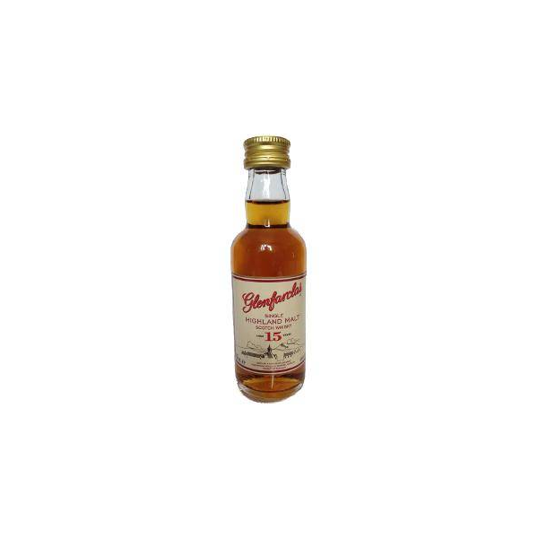 Glenfarclas Miniature 15 Years Single Malt Whisky