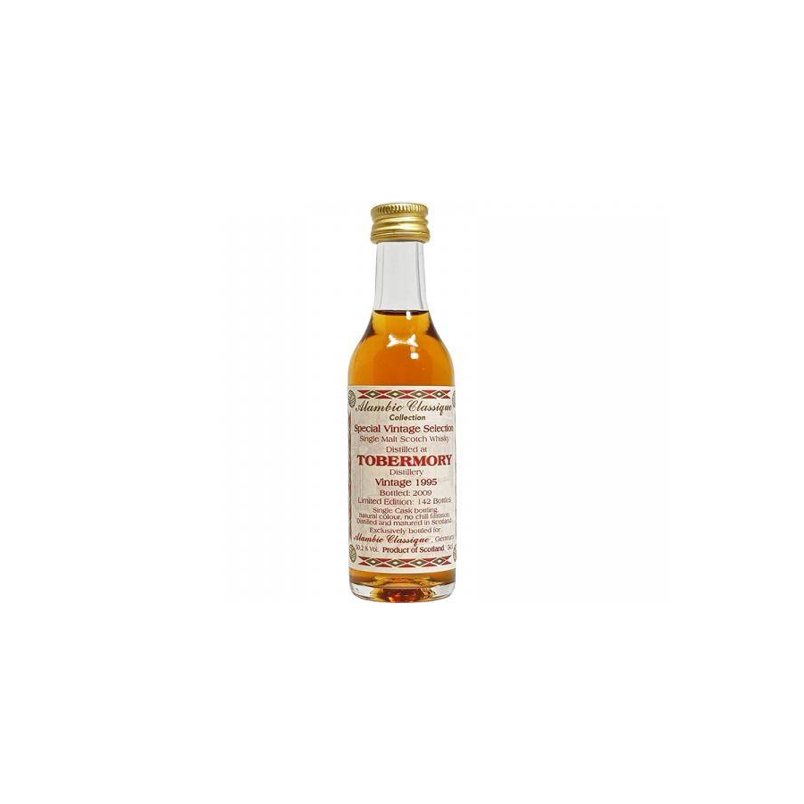 Tobermory 1995 14 Years Single Malt Whisky