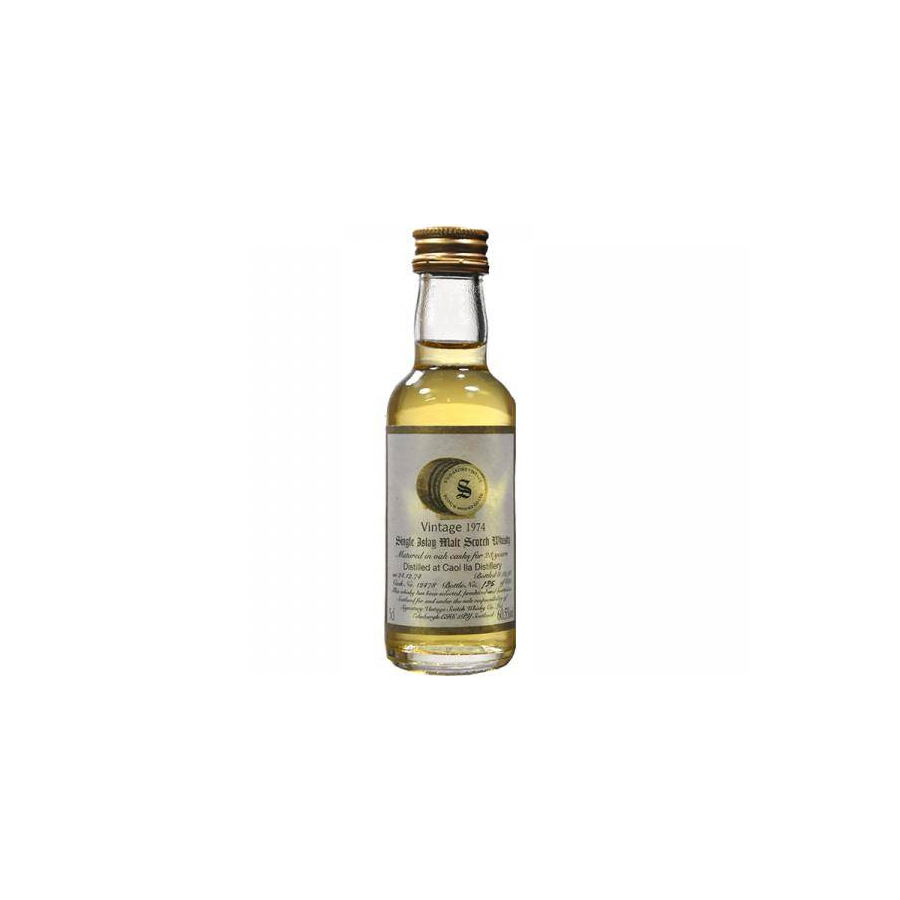 Caol Ila 1974 23 Years Single Malt Whisky