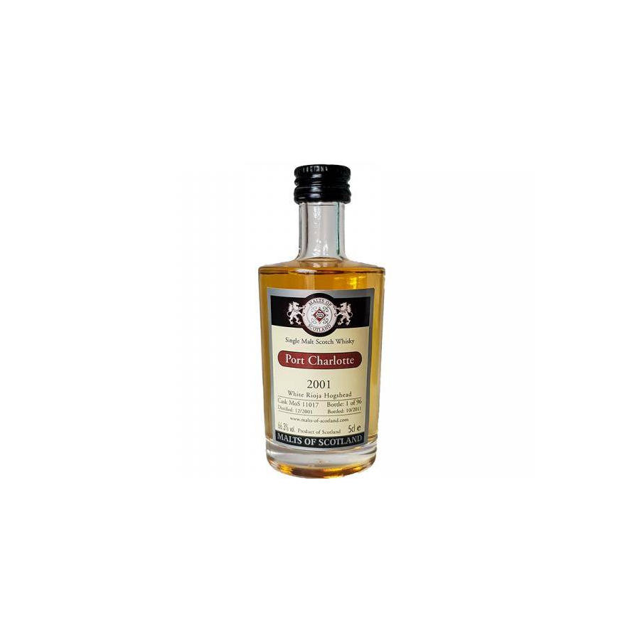 Bruichladdich 2001 9 Years Single Malt Whisky