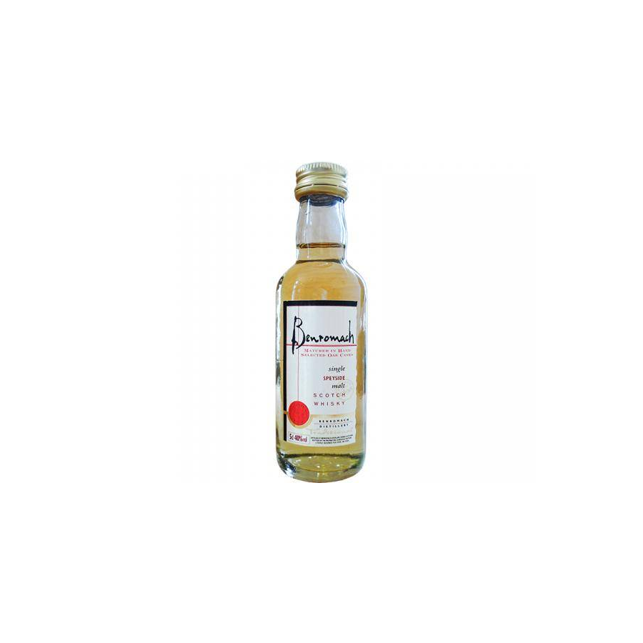 Benromach Single Malt Whisky 2