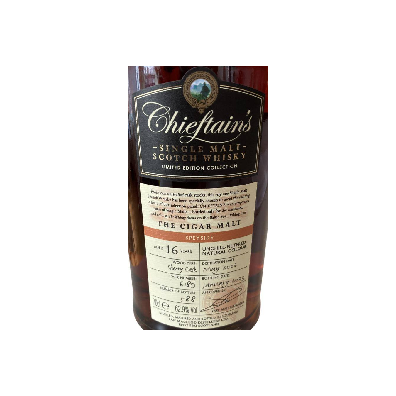 Ian Macleod 2006 16 Years Single Malt Whisky 2