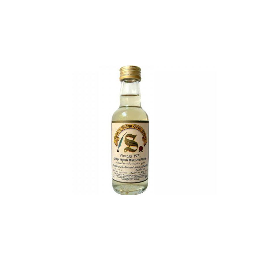 Tomintoul 1971 18 Years Single Malt Whisky