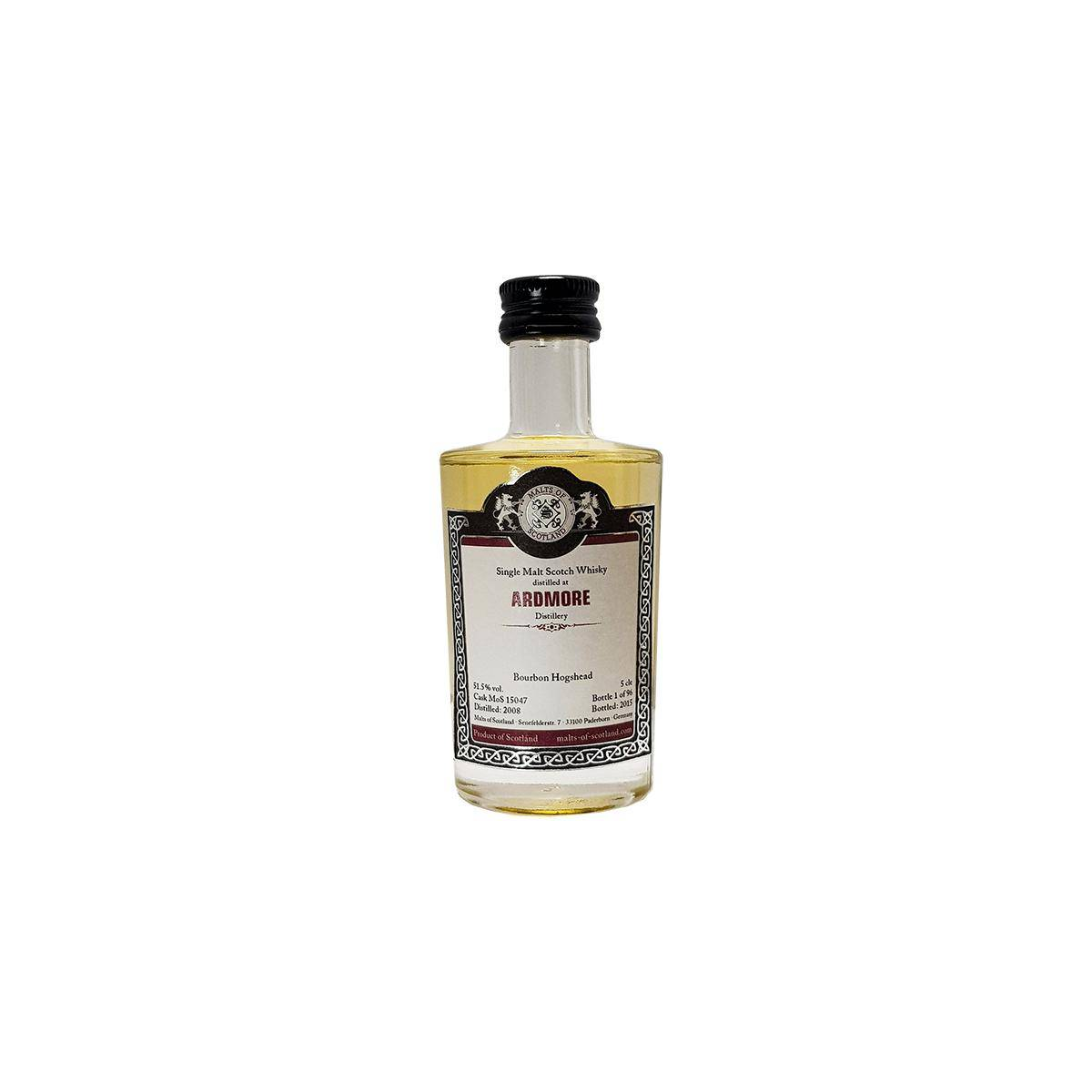 Ardmore Miniature 2008 7 Years Single Malt Whisky