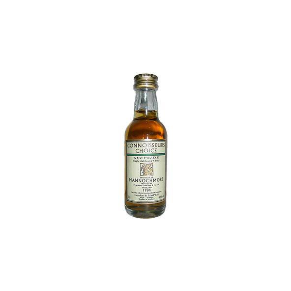 Mannochmore 1984 Single Malt Whisky