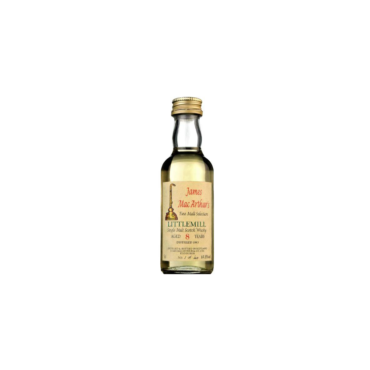 Littlemill 1983 8 Years Single Malt Whisky