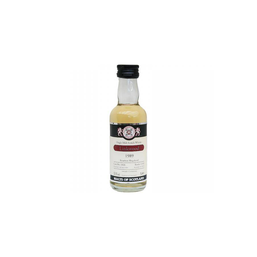 Linkwood 1989 20 Years Single Malt Whisky