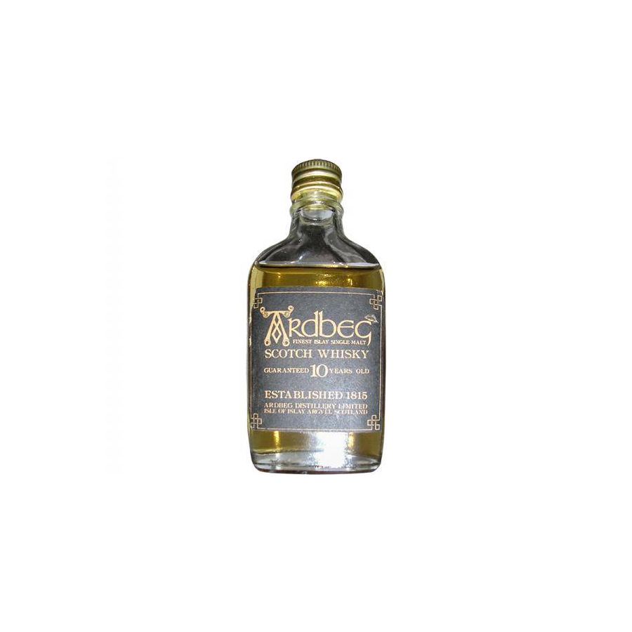 Ardbeg 10 Years Single Malt Whisky