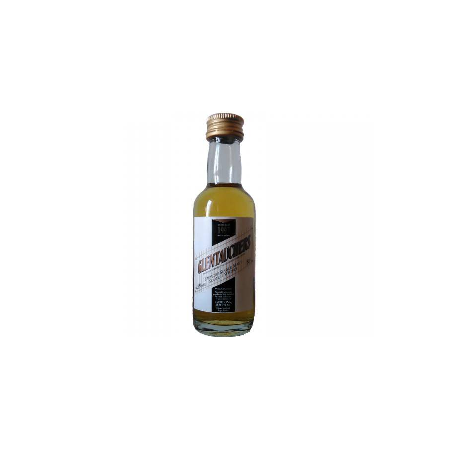 Glentauchers Licensed Bottling 1997 19 Years Single Malt Whisky