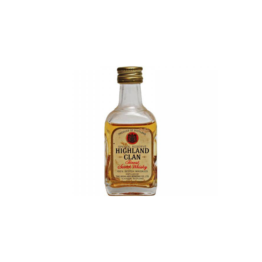 Highland Clan Finest Scotch Whisky
