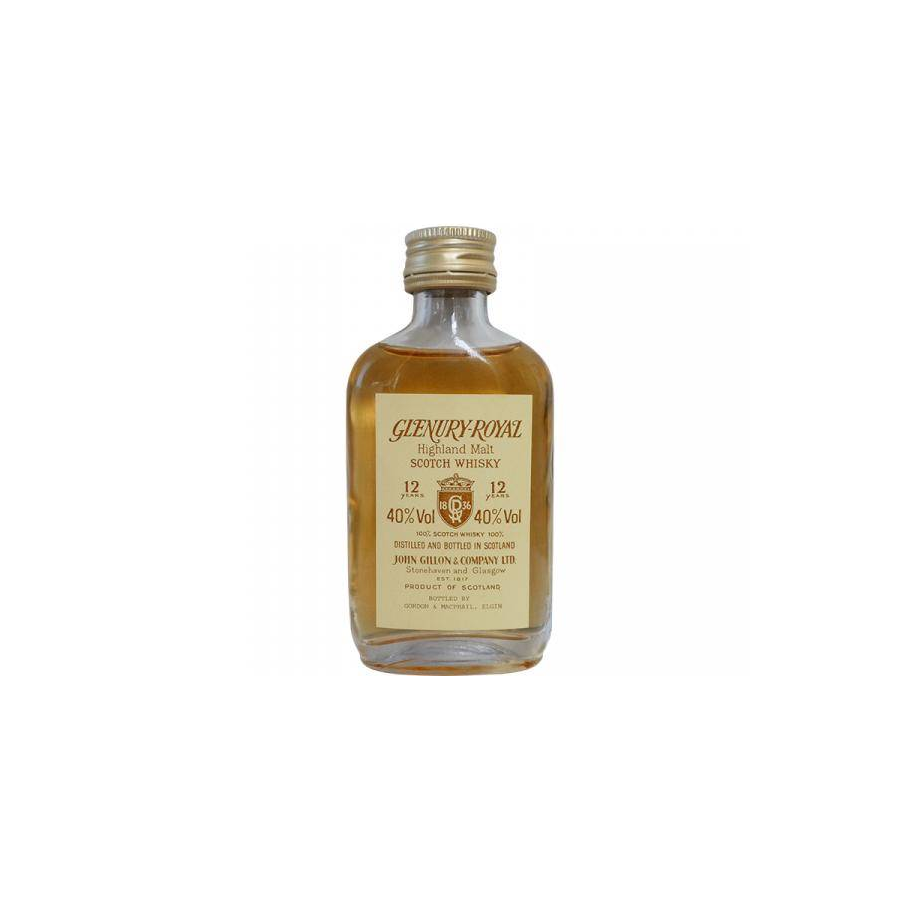 Glenury Royal Miniature 12 Years Single Malt Whisky