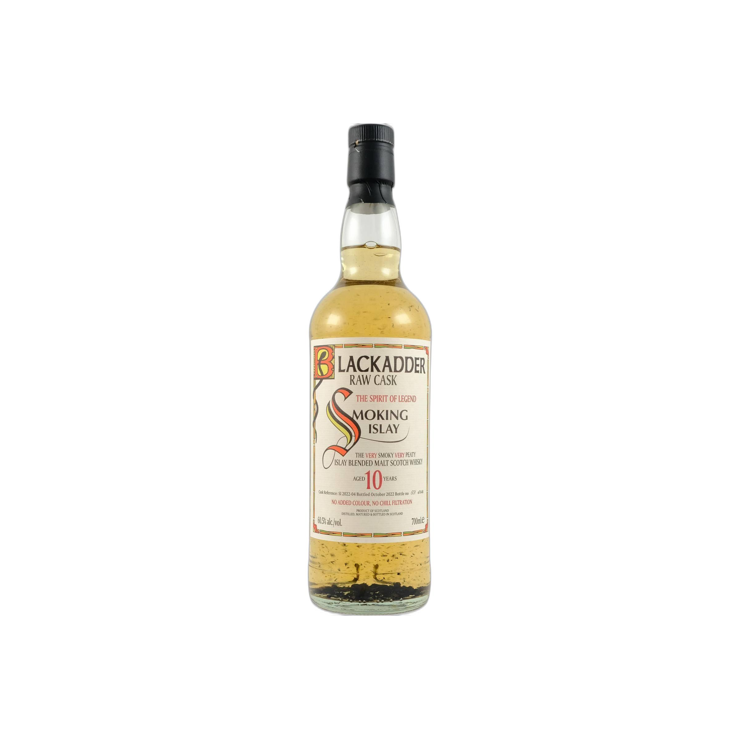 Blackadder Raw Cask 10 Years Blended Malt Whisky