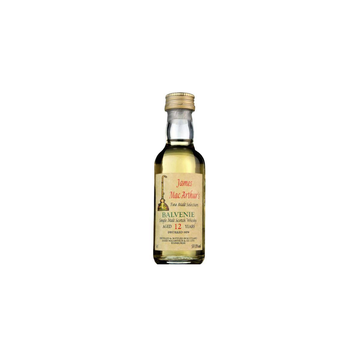 The Balvenie 1979 12 Years Single Malt Whisky