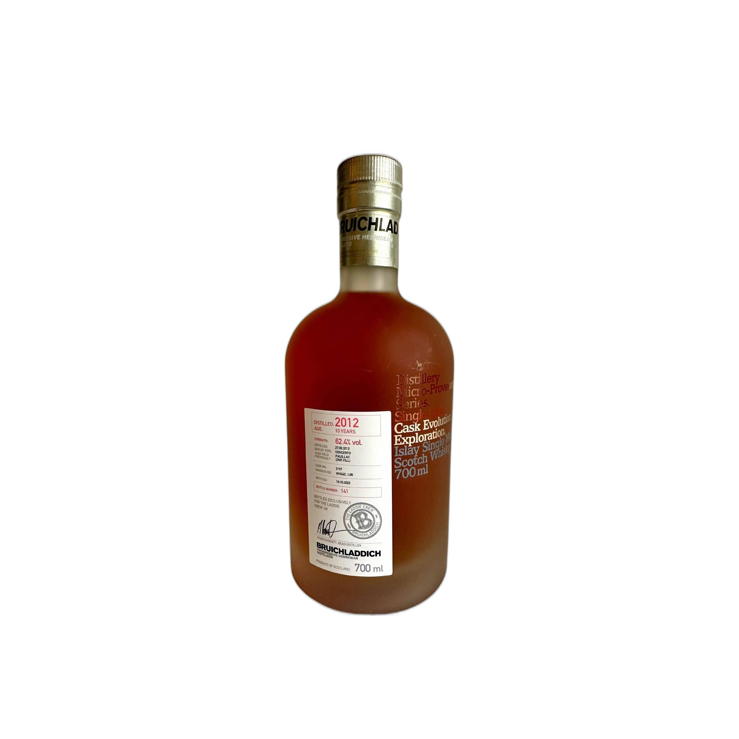 Bruichladdich 2012 10 Years Single Malt Whisky
