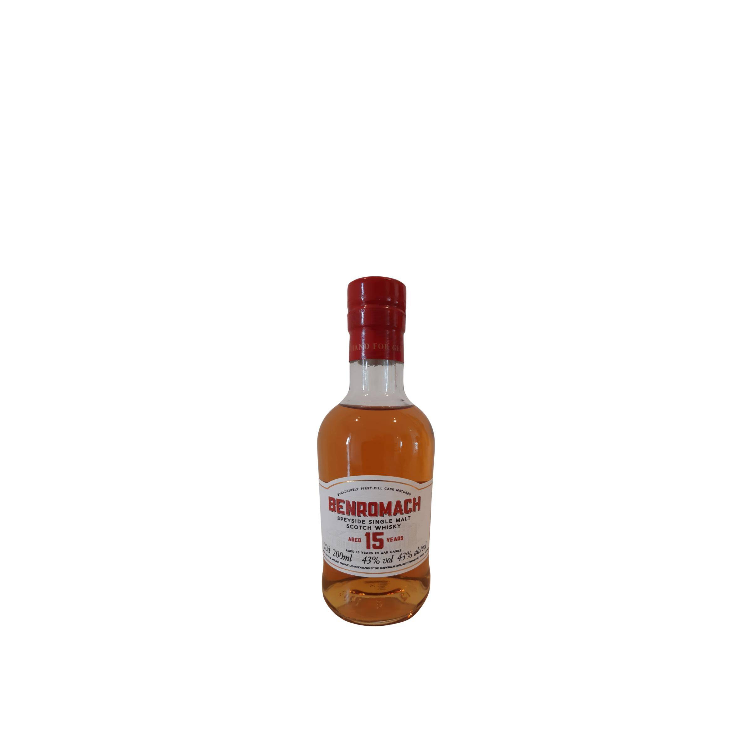Benromach 15 Years Single Malt Whisky